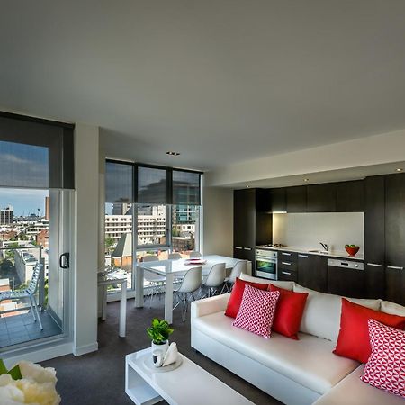 Adele Apartment Hotel East Melbourne Zewnętrze zdjęcie