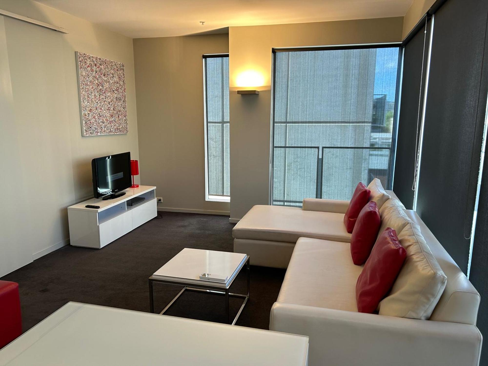 Adele Apartment Hotel East Melbourne Zewnętrze zdjęcie