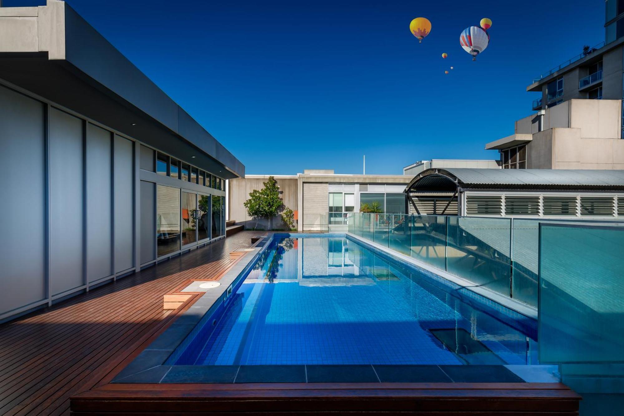 Adele Apartment Hotel East Melbourne Zewnętrze zdjęcie
