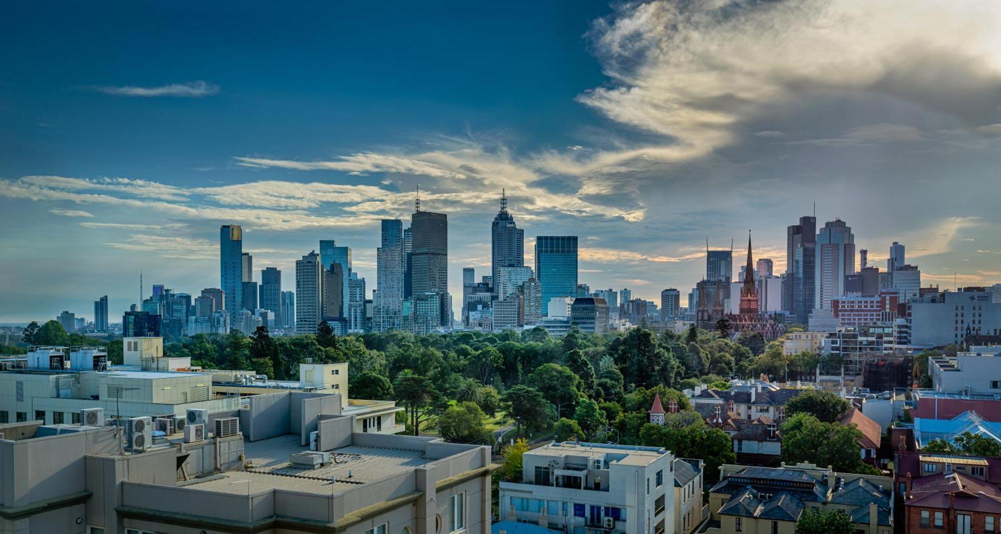 Adele Apartment Hotel East Melbourne Zewnętrze zdjęcie