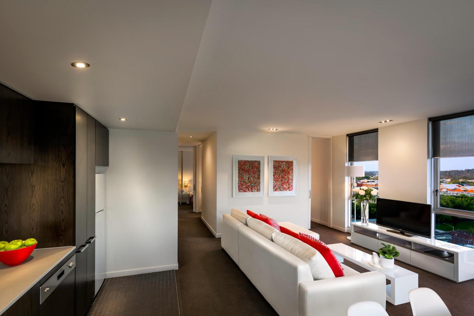 Adele Apartment Hotel East Melbourne Zewnętrze zdjęcie