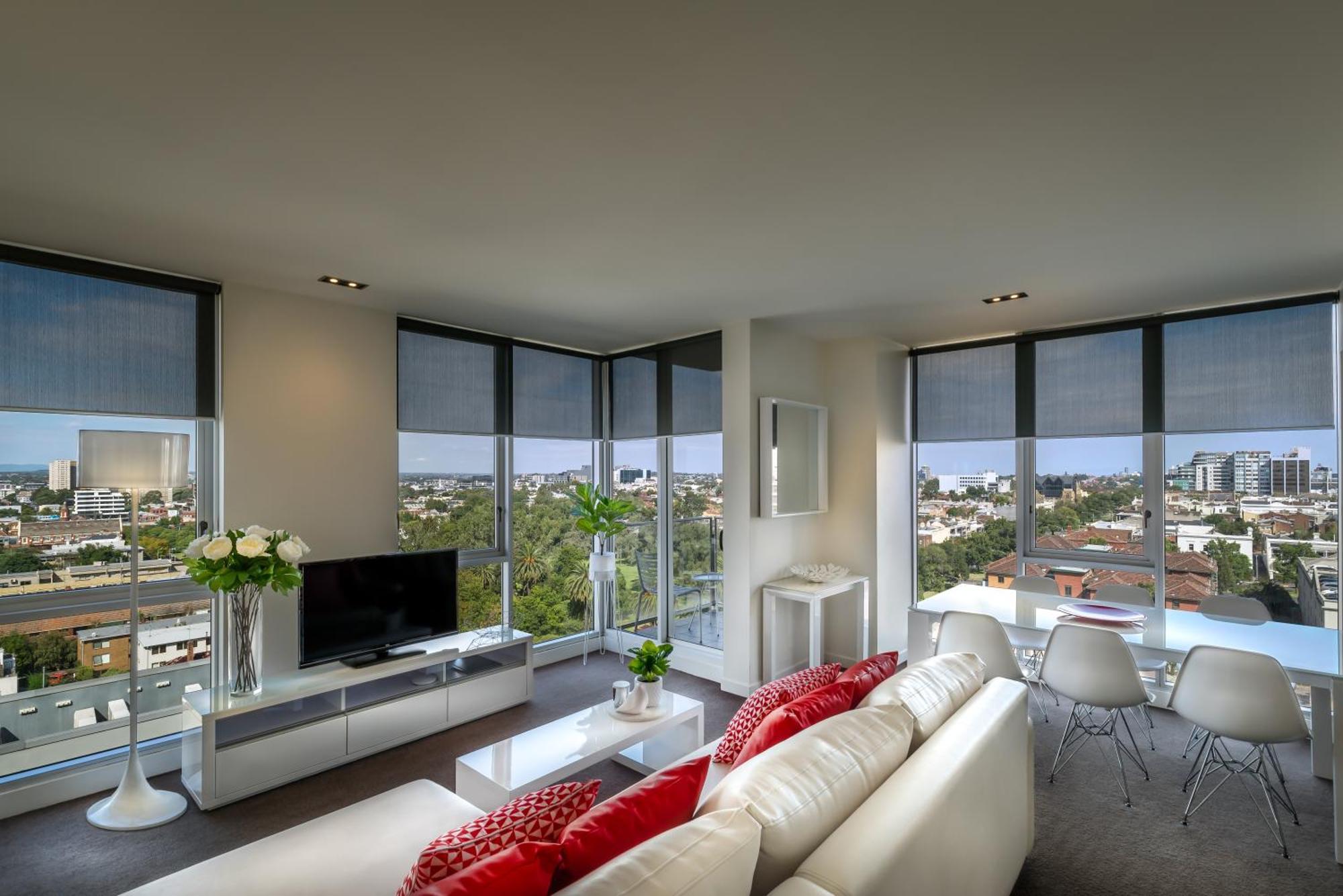 Adele Apartment Hotel East Melbourne Zewnętrze zdjęcie