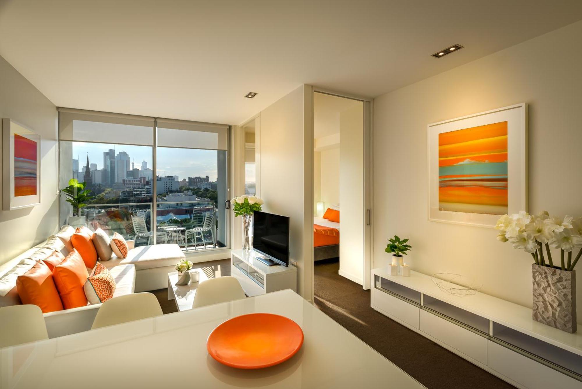 Adele Apartment Hotel East Melbourne Zewnętrze zdjęcie